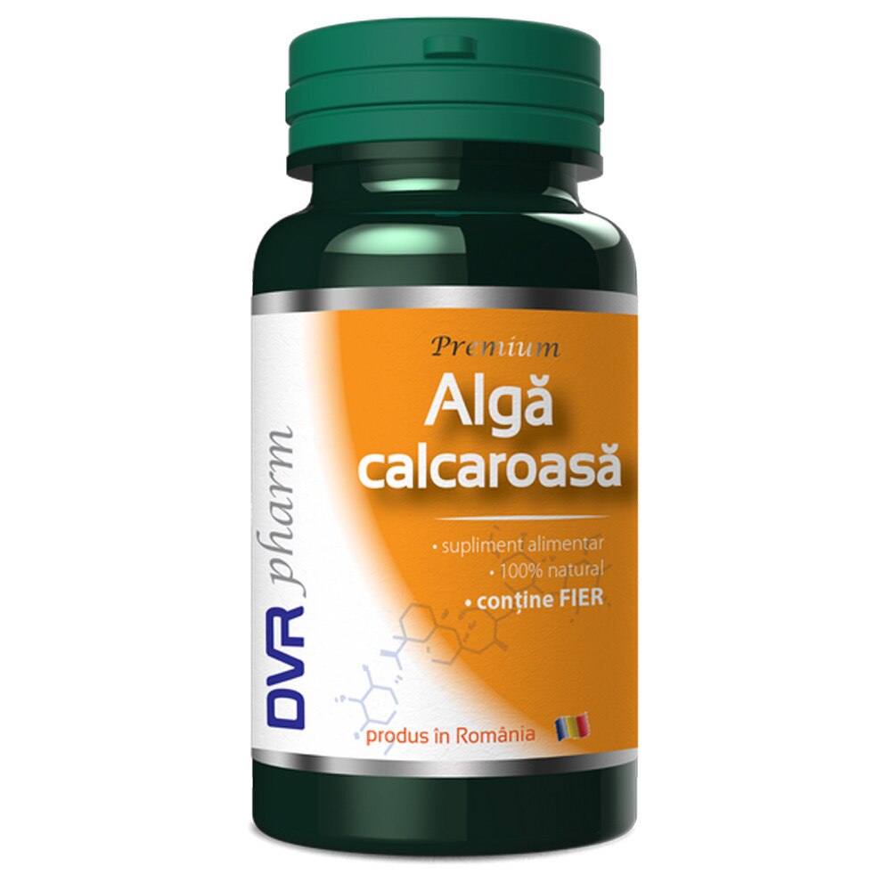 DVR Pharm Alga Calcaroasa 60 capsule