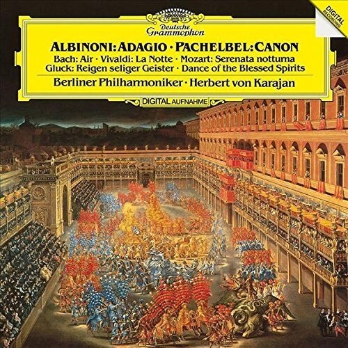Herbert Von Karajan, Berliner Philharmoniker-Albinoni/Vivaldi/J.S.Bach/Moza-LP