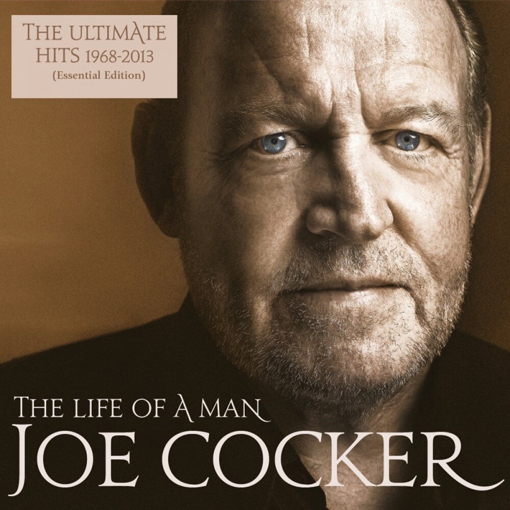 Joe Cocker-The Life of a Man - The Ultimate Hits 1968-2013 (Eastern European Version)-CD