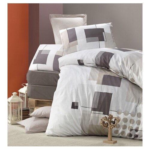 VKR10/Geometric Lenjerie de pat dublu