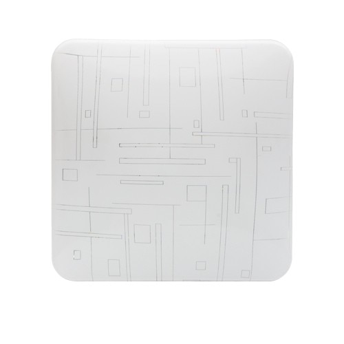 Lampa decorativa cu led de tavan aplicata 18w 4200k Ultralux