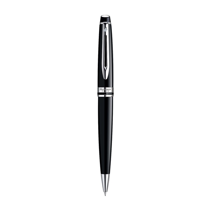 Pix Waterman Expert Essential Black Laquer CT
