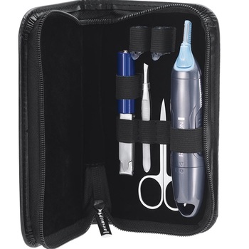 Set Aparat de tuns pentru nas/urechi + Accesorii, Remington, Multicolor