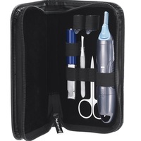 Set Aparat de tuns pentru nas/urechi + Accesorii, Remington, Multicolor