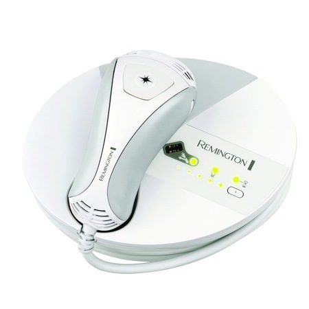 Epilator Remington i-LIGHT IPL6780, 150.000 pulsatii, Accesoriu corporal si facial, 5 setari de putere, Multi/Single-Flash, Senzor pentru piele, Alb