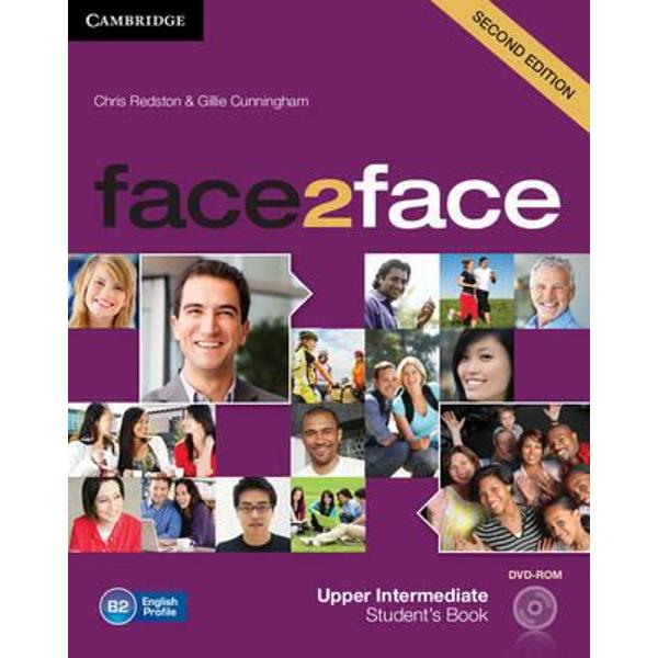 Face2face Upper Intermediate Student's Book with DVD-ROM