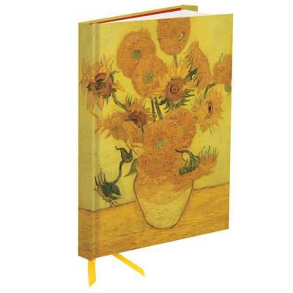 Flame Tree Notebook (Van Gogh Sunflowers)