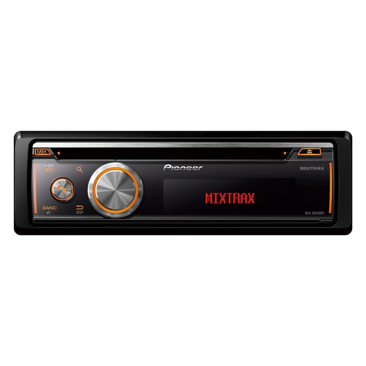 Плеър за кола Pioneer DEH-X8700BT, 4x50 W, CD, USB, AUX, RCA, Control iPod/iPhone, Android, Bluetooth, MIXTRAX