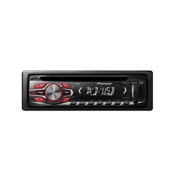 Player auto Pioneer DVH-340UB, 4x50 W, CD/DVD, USB, AUX, RCA video Player auto Pioneer DVH-340UB, 4x50 W, CD/DVD, USB, AUX, RCA video