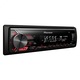 Pioneer MVH-390BT mechanika nélküli bluetooth autóhifi fejegység, 4x50 W, USB, AUX, RCA, Control iPod/iPhone, Android