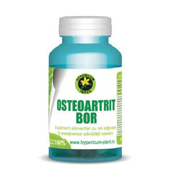 Osteoartrit-Bor, 280 mg, 60 capsule, Hypericum Osteoartrit-Bor, 280 mg, 60 capsule, Hypericum