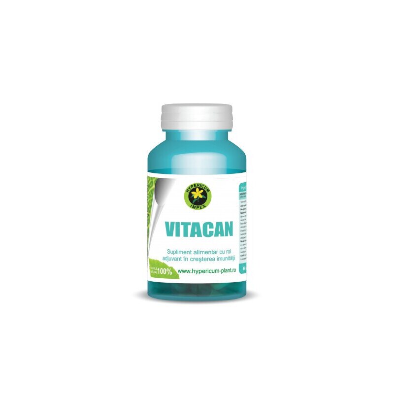Vitacan 180 mg, 60 capsule - HYPERICUM