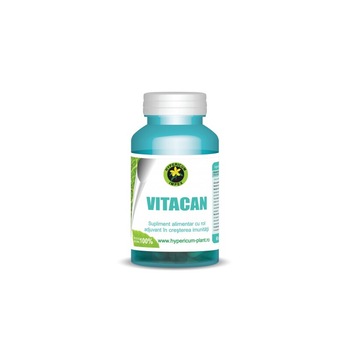 Vitacan 180 mg, 60 capsule - HYPERICUM Vitacan 180 mg, 60 capsule - HYPERICUM
