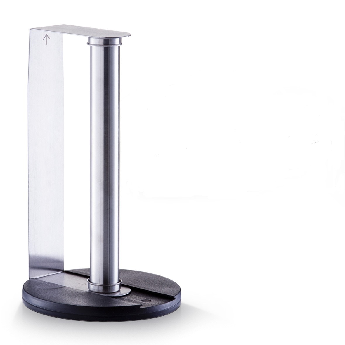 Suport rola hartie, inox, 30x17 cm