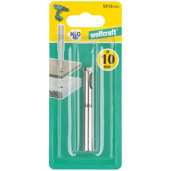 Burghiu diamantat Ceramic Wolfcraft 5918000, diametru 10 mm, lungime activa 30 mm Burghiu diamantat Ceramic Wolfcraft 5918000, diametru 10 mm, lungime activa 30 mm