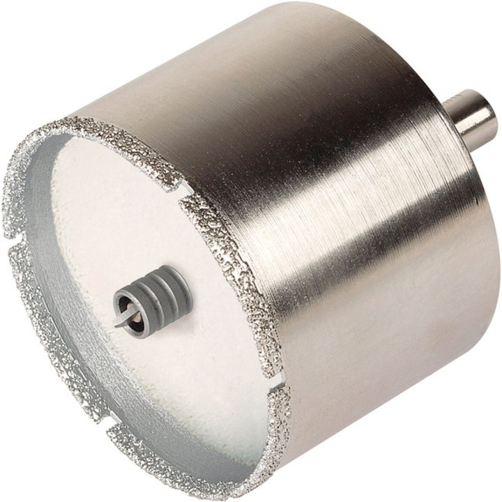 Carota diamantata Wolfcraft, 18 mm