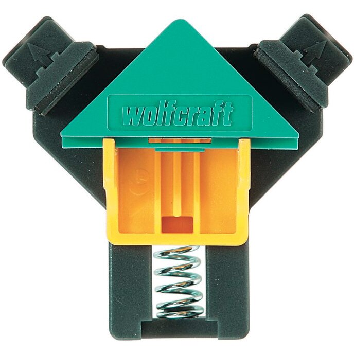 Set 2 menghine pentru prindere in unghi Wolfcraft 3051000, 10-22 mm