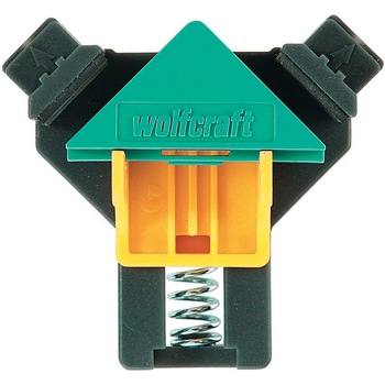 Set 2 menghine pentru prindere in unghi Wolfcraft 3051000, 10-22 mm Set 2 menghine pentru prindere in unghi Wolfcraft 3051000, 10-22 mm