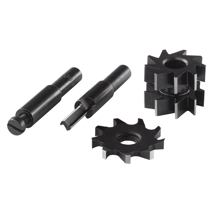 Комплект универсални фрезери Wolfcraft 3254000, 30-35 mm