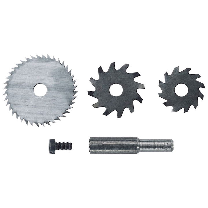 Set 3 freze universale + tija hexagonala Wolfcraft