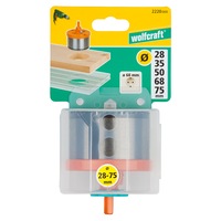set carote profi wolfcraft 2220000 5 carote 28 35 50 68 75 mm tija hexagonala imagen 10_0_
0