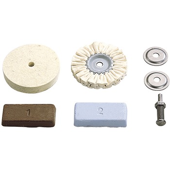 Set hobby de lustruit metal/lemn Wolfcraft Set hobby de lustruit metal/lemn Wolfcraft