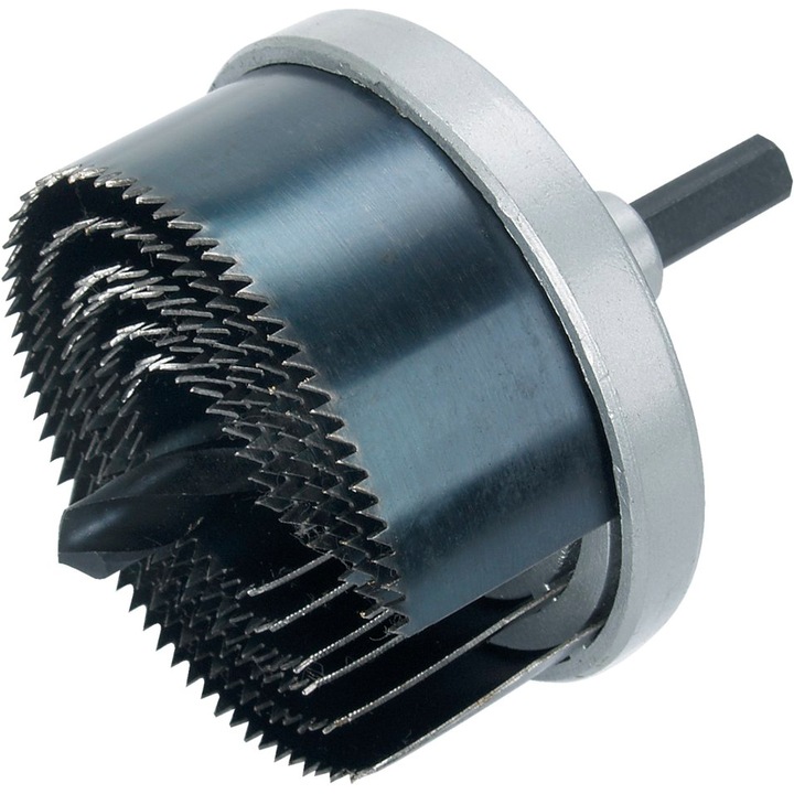 Set 6 carote lemn Wolfcraft, 25-65 mm, 23 mm