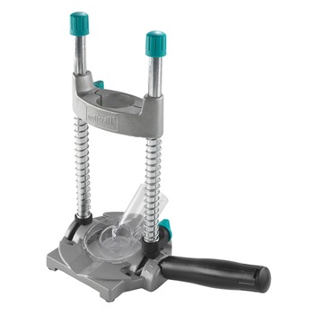 Stativ de gaurire mobil pentru gauriri perpendiculare si inclinate Wolfcraft 4522000 Stativ de gaurire mobil pentru gauriri perpendiculare si inclinate Wolfcraft 4522000