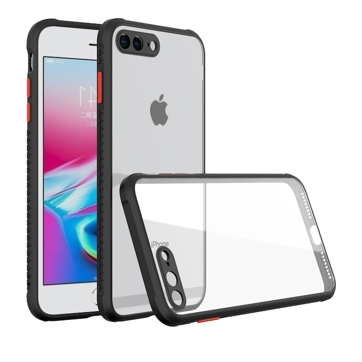 Удароустойчив Калъф за Xiaomi Redmi Note 9 5G, Червен