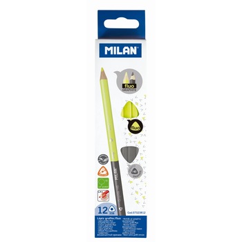 Creion bicolor grafit/evidentiator set 12 MILAN Creion bicolor grafit/evidentiator set 12 MILAN