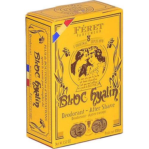 Deodorant After Shave FERET PARFUMEUR Bloc Hyalin 100 gr eMAG.ro