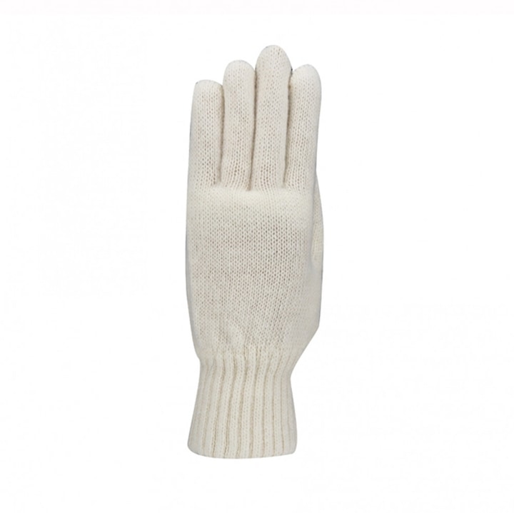 Дамски плетени ръкавици HatYou GL0012, Кафяво-сив
