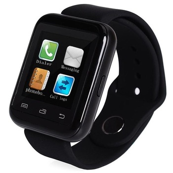 Ceas Smartwatch iUni U900i, Bluetooth, Black Ceas Smartwatch iUni U900i, Bluetooth, Black