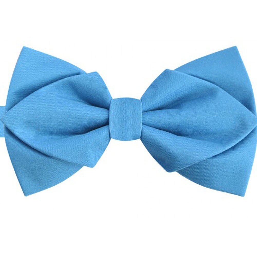 Papion barbati diamant-butterfly albastru celest