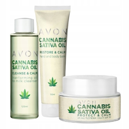 Комплект грижа за лице/тяло Avon, Дневен крем/Лосион за тяло 150 мл ...