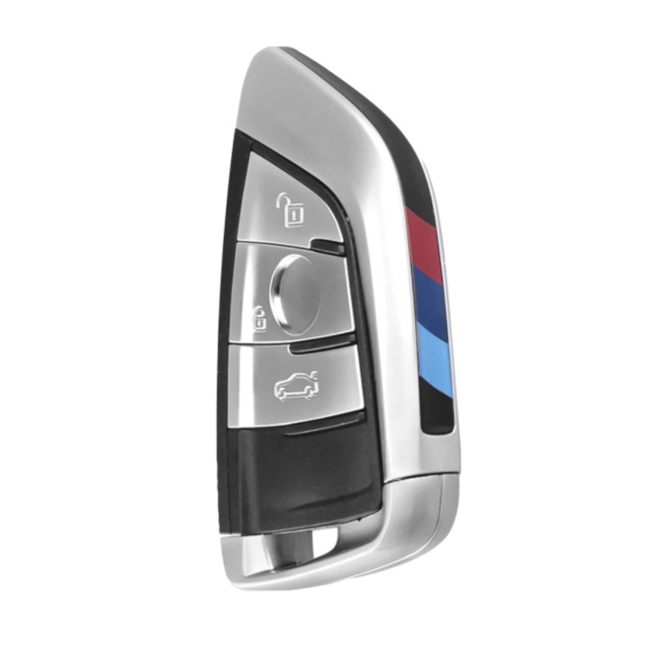 Carcasa Cheie Auto BMW Seria 1, 2, 3, 4, 5, 6, 7, M2, M3, M4, X3, X4, X5, X6, 3 Butoane