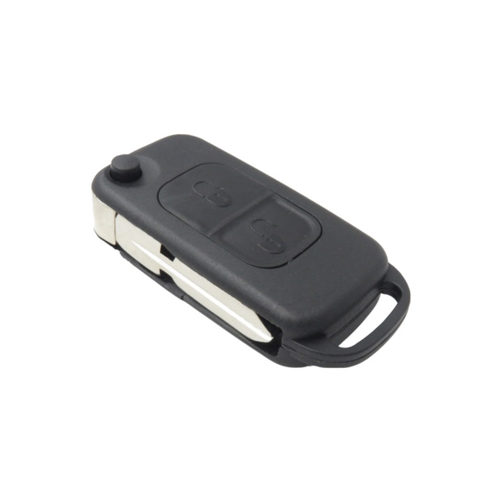 Carcasa Cheie Auto Mercedes Benz B200, A160, W124, W202, W210, 2 Butoane