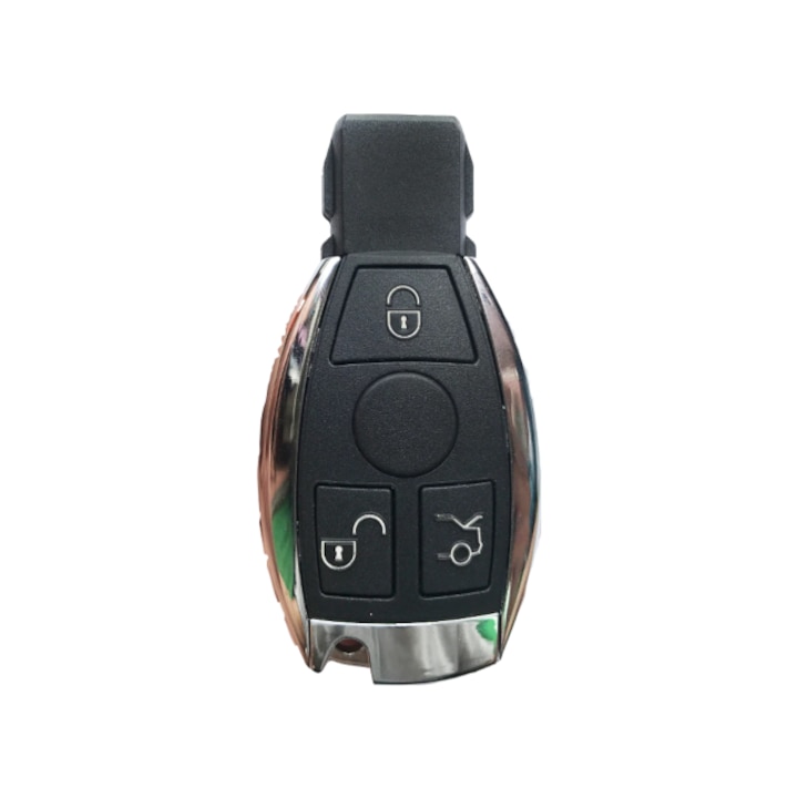Carcasa Cheie Auto Mercedes Benz Clasa C, E, R, S, CL, CLC, CLE, CLK, GL, GLC, GLE, GLK, ML, 3 Butoane