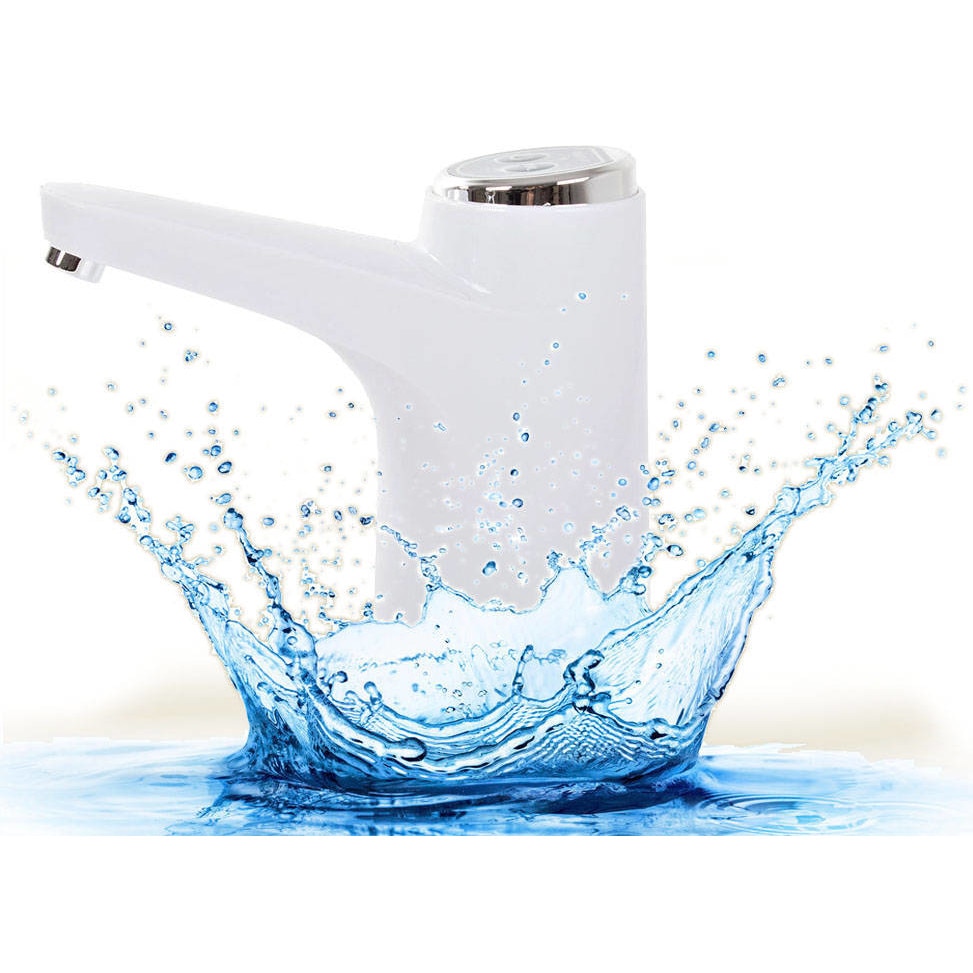 Електрическа помпа за бутилка вода, диспенсър, USB зареждане, дозиране ...