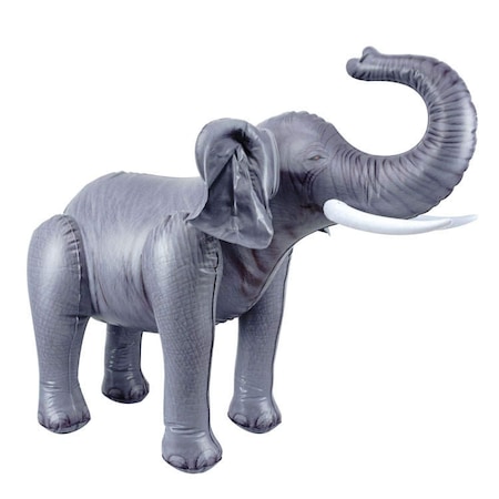 PVC надуваема играчка, модел Dumbo Elephant, 76 x 43 x 58 cm - eMAG.bg