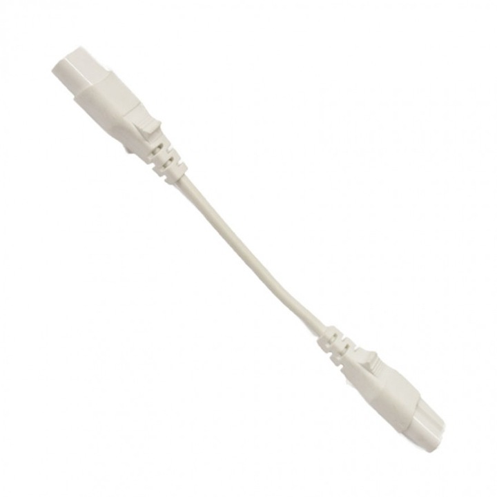 Cablu de conectare pentru sine, Lightex, 20 cm, Alb