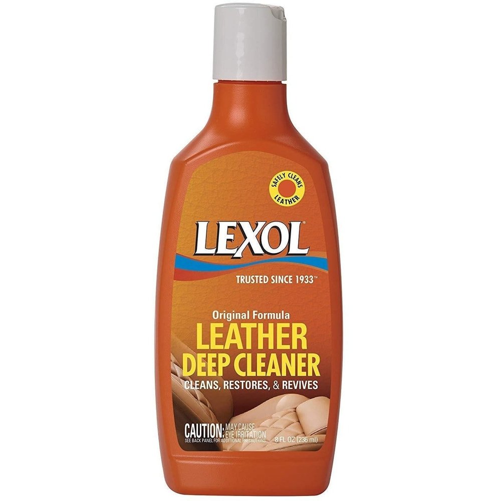 Solutie Curatare Piele Lexol PH-Balanced Leather Cleaner, 236ml - EMAG.ro