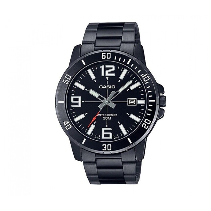 Мъжки часовник Casio, Collection MTP-VD, MTP-VD01B-1B