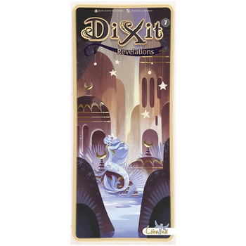 Joc Dixit - Revelations, extensie Joc Dixit - Revelations, extensie