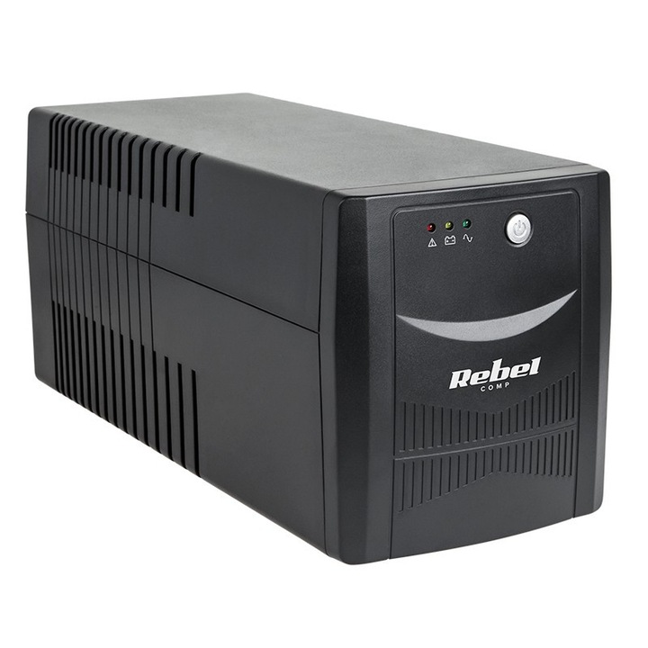 UPS Rebel Micropower, 1000VA, 600W, Черен