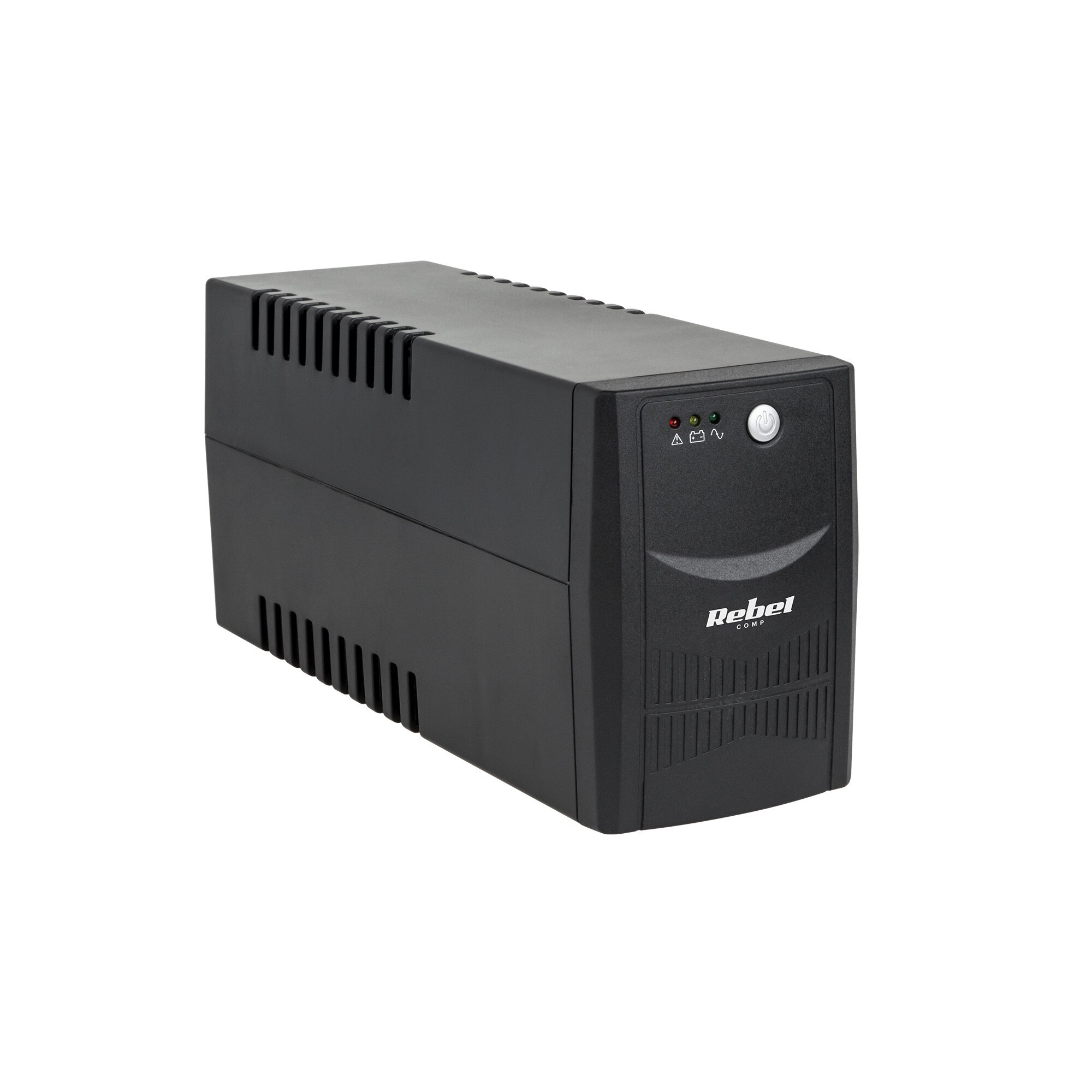 UPS, 600 VA/360 W, MICROPOWER, Negru