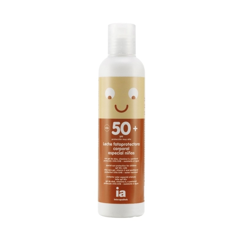 Lotiune solara copii Interapothek spf 50+