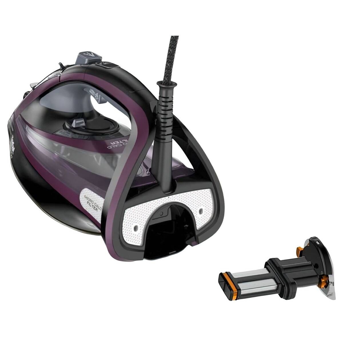 Fier de Calcat Tefal FV 9835 Ultimate Pure Iron 3000W Mov