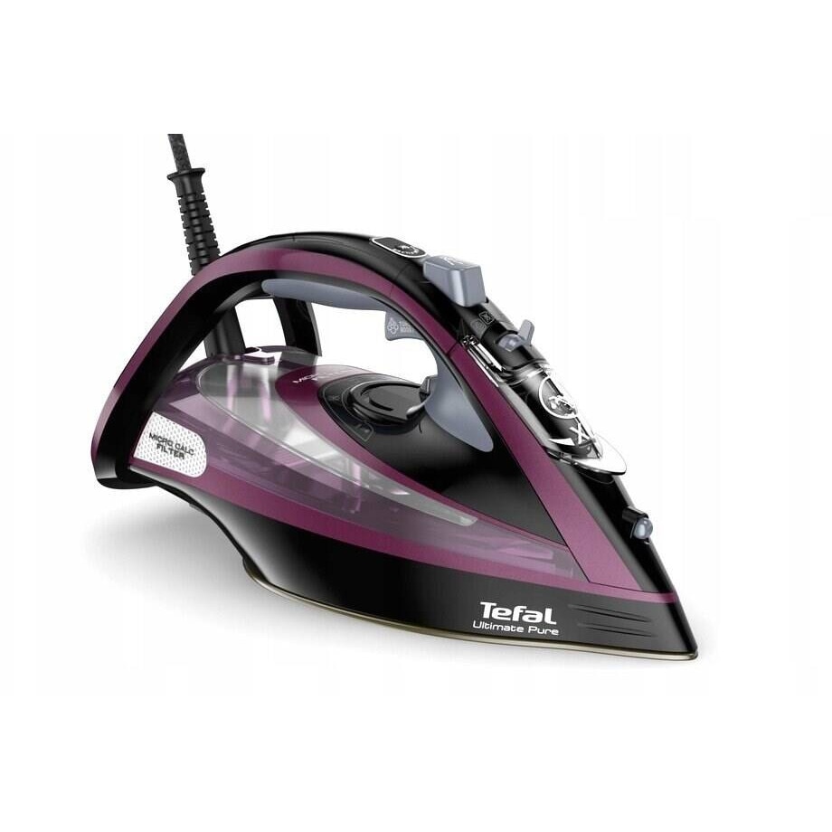Fier de Calcat Tefal FV 9835 Ultimate Pure Iron 3000W Mov