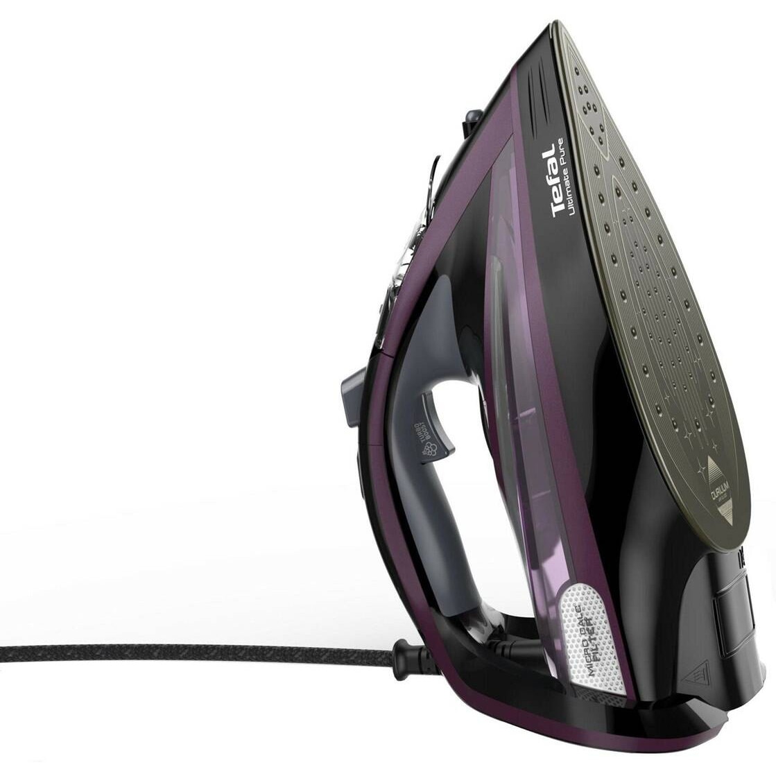 Fier de Calcat Tefal FV 9835 Ultimate Pure Iron 3000W Mov